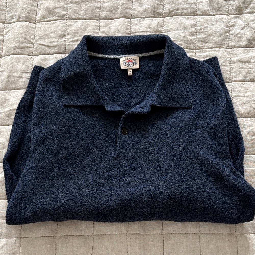 Men's Navy Blue Shirt